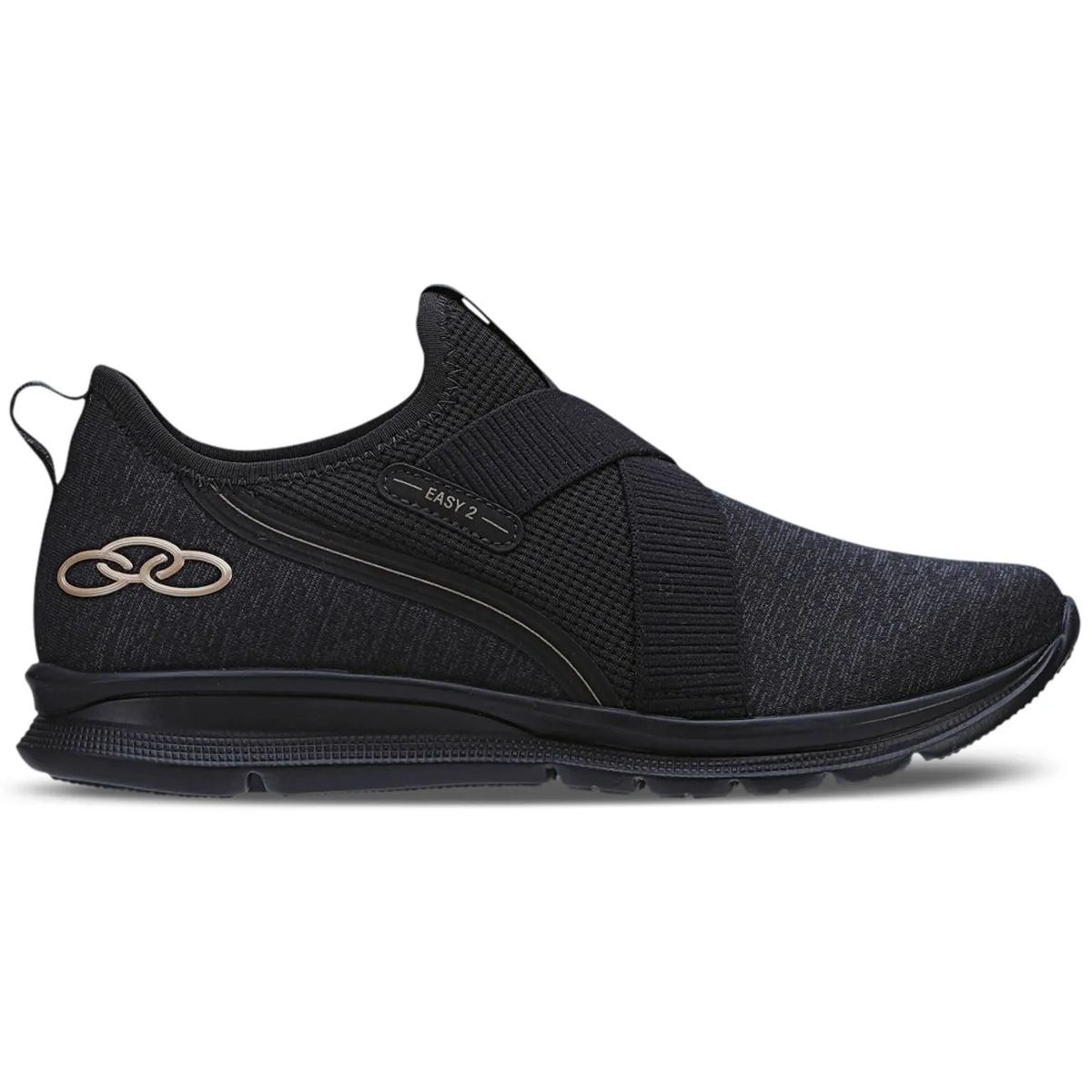 OLYMPIKUS - Zapatilla Mujer Easy 2 Negro