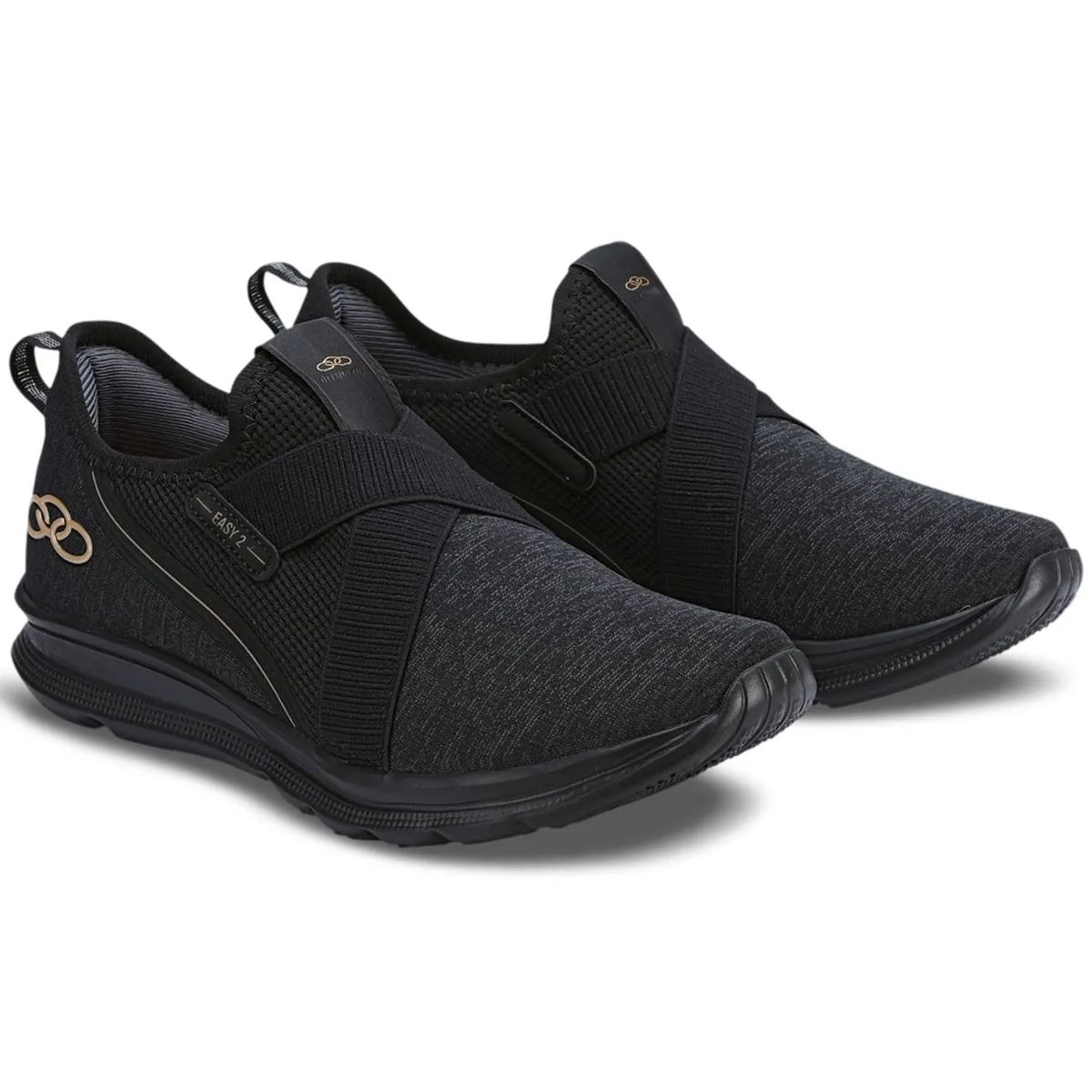OLYMPIKUS - Zapatilla Mujer Easy 2 Negro