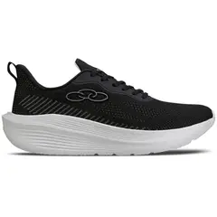 OLYMPIKUS - Zapatilla Mujer Rayo Negro/Blanco