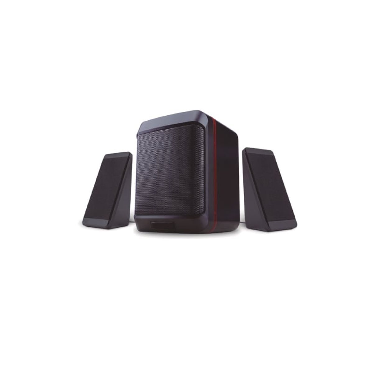 DBLUE - Parlante Subwoofer 2.1 Usb Y Aux 20w Rms - SC