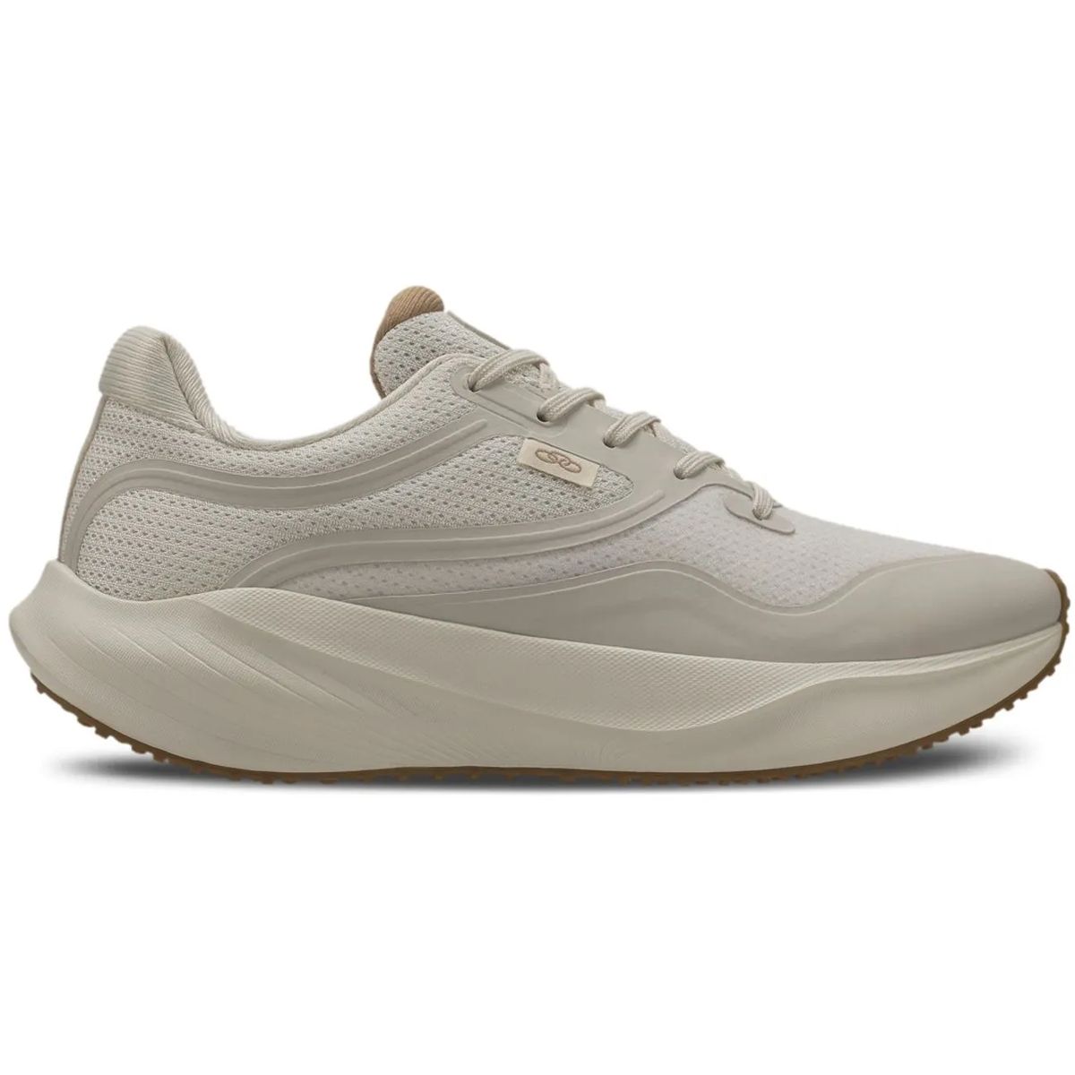 OLYMPIKUS - Zapatilla Mujer Flit 4 Beige