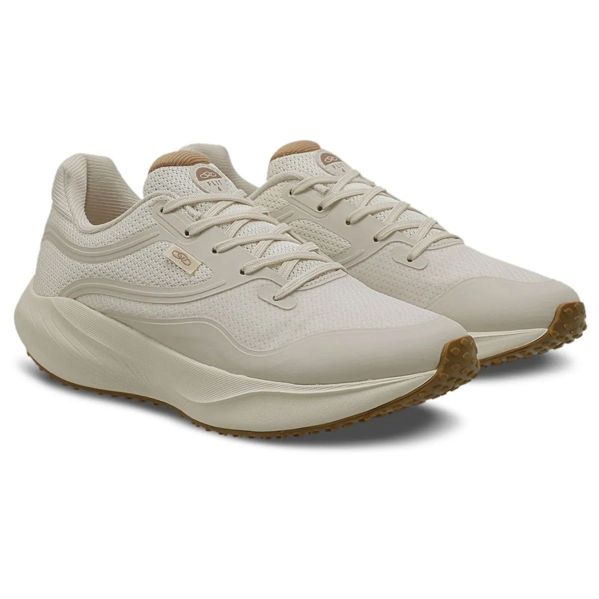 OLYMPIKUS - Zapatilla Mujer Flit 4 Beige