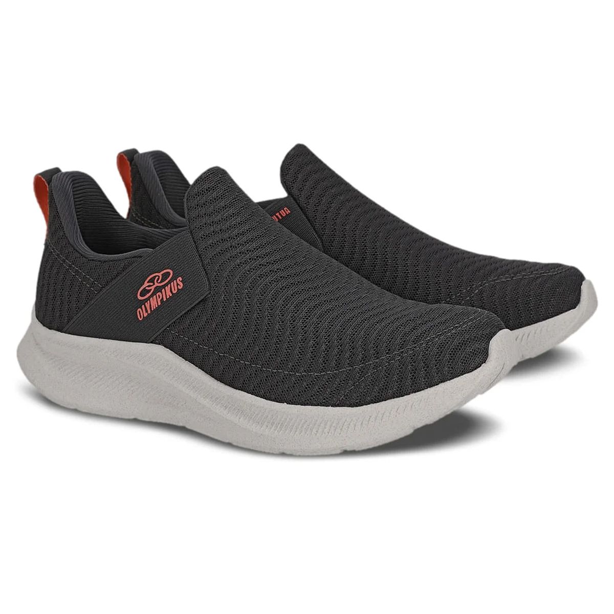 OLYMPIKUS - Zapatilla Mujer Flutua Gris