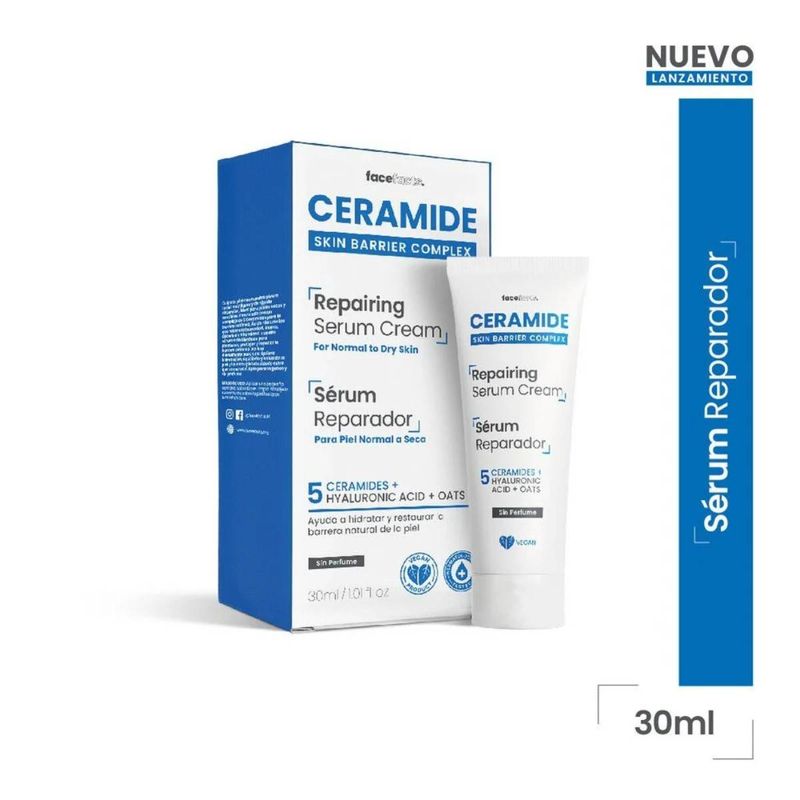 GENERAC - Ceramide  Reparador Piel Normal A Seca 30ml Día/noche