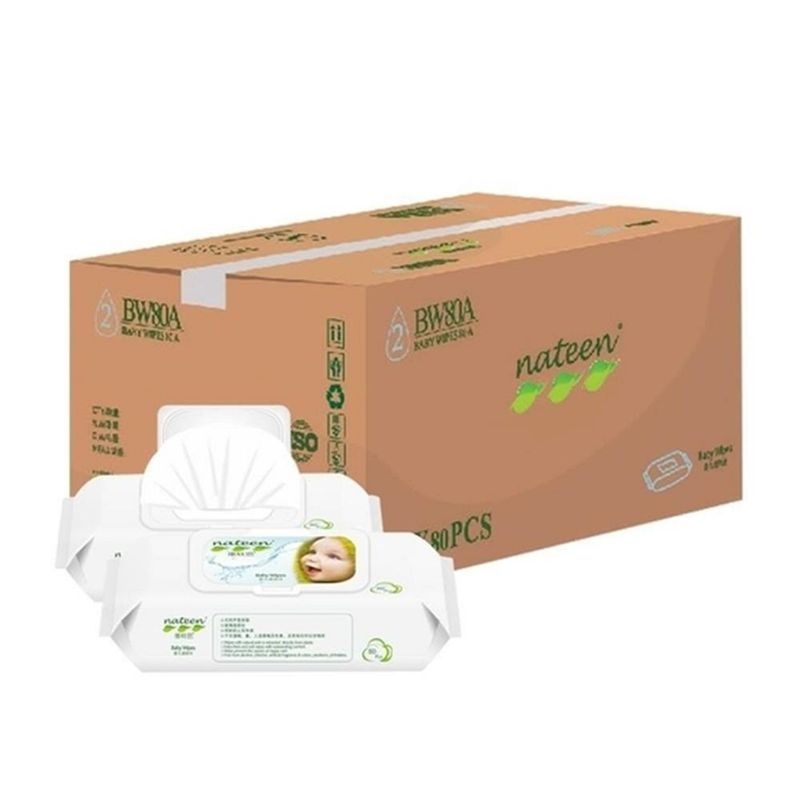 NATEEN - CAJA DE TOALLITAS HUMEDAS NATEEN