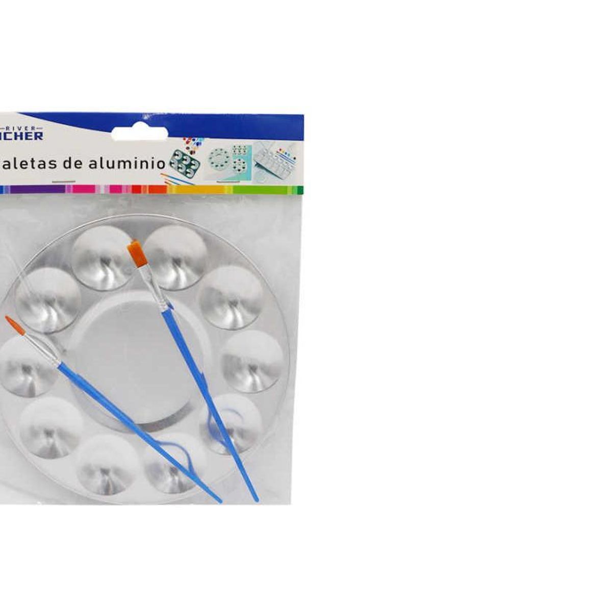 GENERICO - Mezclador Para Temperas Redondo