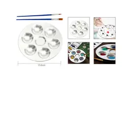 GENERICO - Mezclador Tempera Redondo + dos Piceles