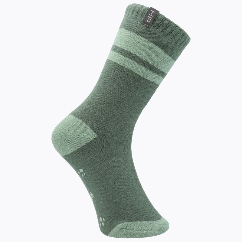 HUSH PUPPIES - Calcetín Algodón Niño Heavy Twolines Verde HUSH PUPPIES
