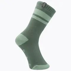 HUSH PUPPIES - Calcetín Algodón Niño Heavy Twolines Verde