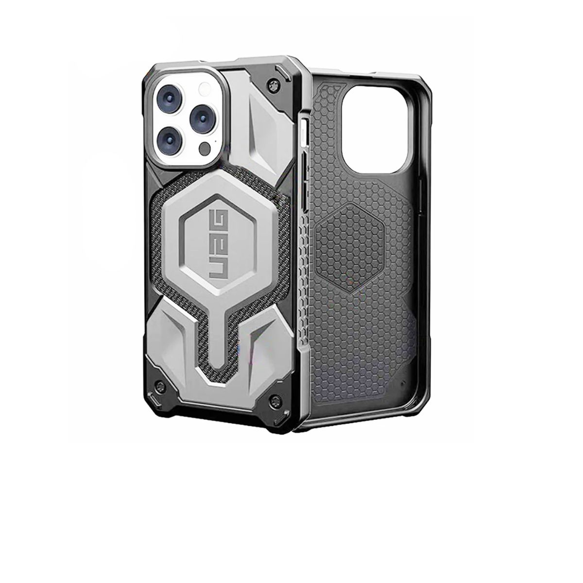 JOIGO - Carcasa Para iPhone 15 UAG Monarch Pro Gris