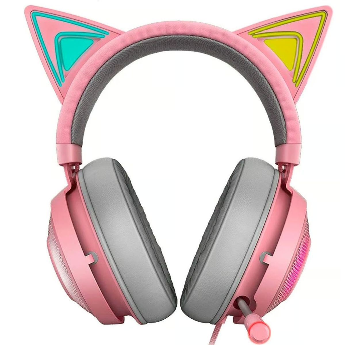 RAZER - Audífonos Gamer Kraken Kitty Razer Rosa