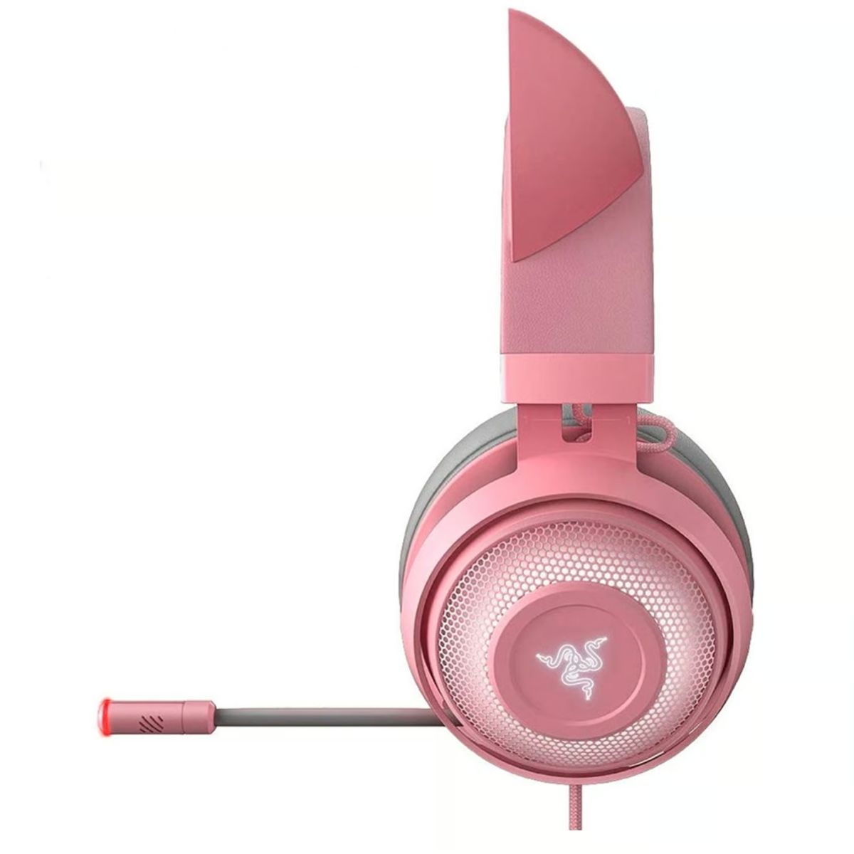 RAZER - Audífonos Gamer Kraken Kitty Razer Rosa