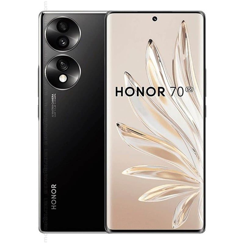 HONOR - Honor 70 128GB Negro Dual-SIM Reacondicionado