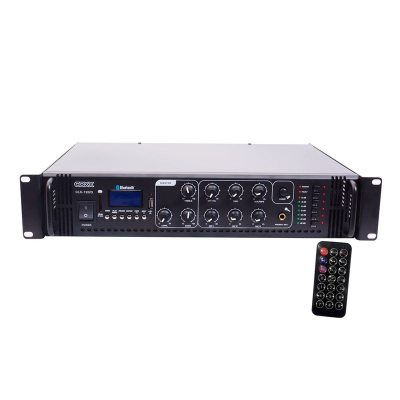 COXX - AMPLIFICADOR 250W MODCLC-250-6z COXX