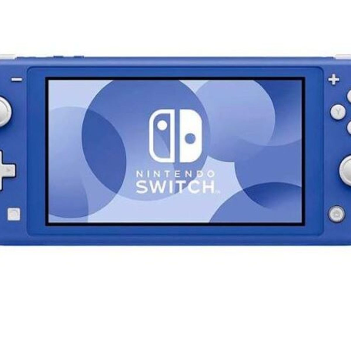NINTENDO - Consola - Nintendo Switch Lite - 32 GB - 5,5" - Blue