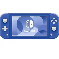 NINTENDO - Consola - Switch Lite - 32 GB - 5,5" - Blue