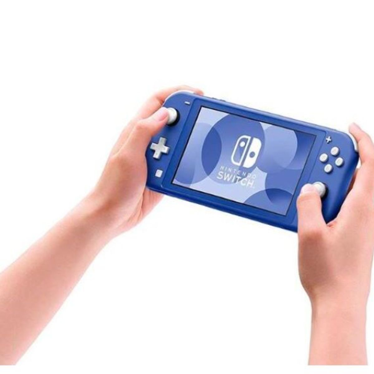 NINTENDO - Consola - Nintendo Switch Lite - 32 GB - 5,5" - Blue