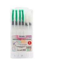 GENERICO - Pincel Recargable Agua Para Acuarela 6pcs