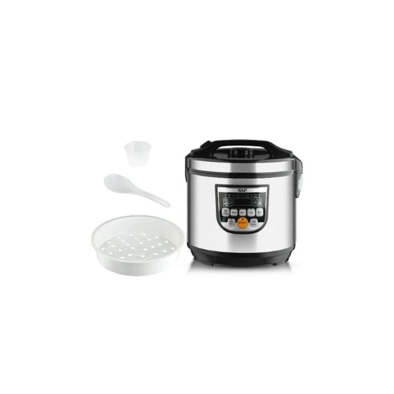 RAF - Olla Arrocera Multifunción RAF R178 5Litros 900w