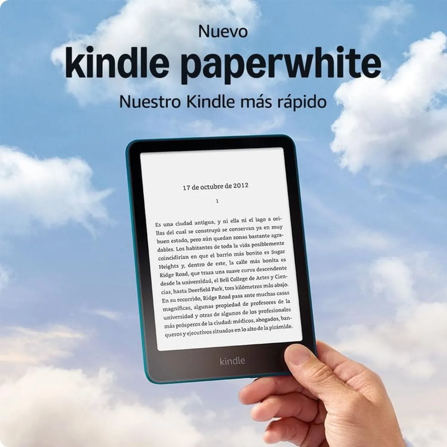 KINDLE Nueva Amazon Kindle Paperwhite 7