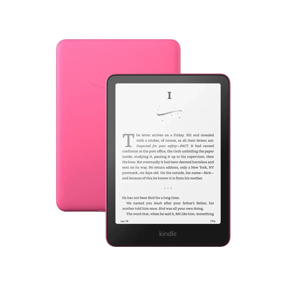 KINDLE - Nueva Amazon Kindle Paperwhite 7" - 16 GB - 2024 - Raspberry