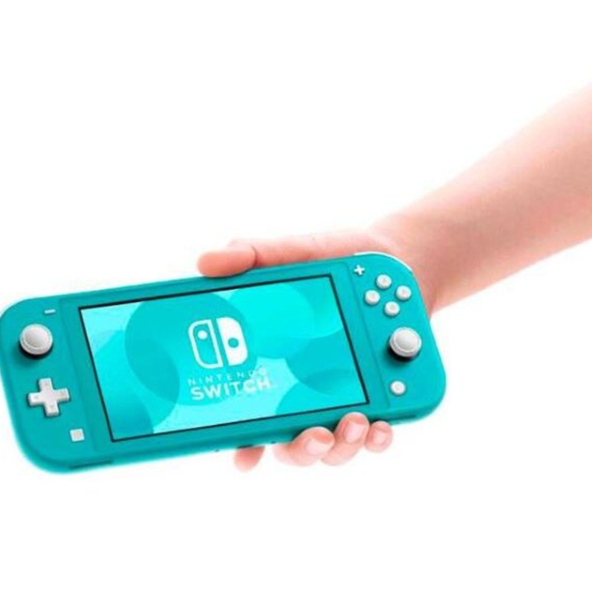 NINTENDO - Consola - Nintendo Switch Lite - 32 GB - 5,5" - Turquesa