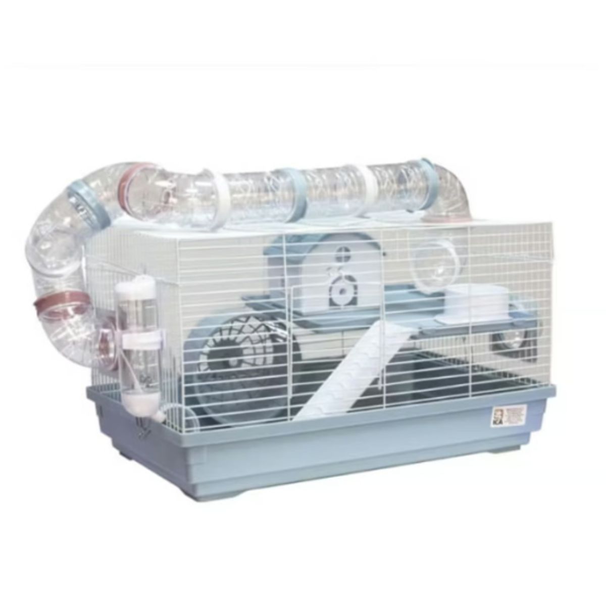 GENERICO - Casita Para Roedores Hamster Ratón Jerbo Jaula