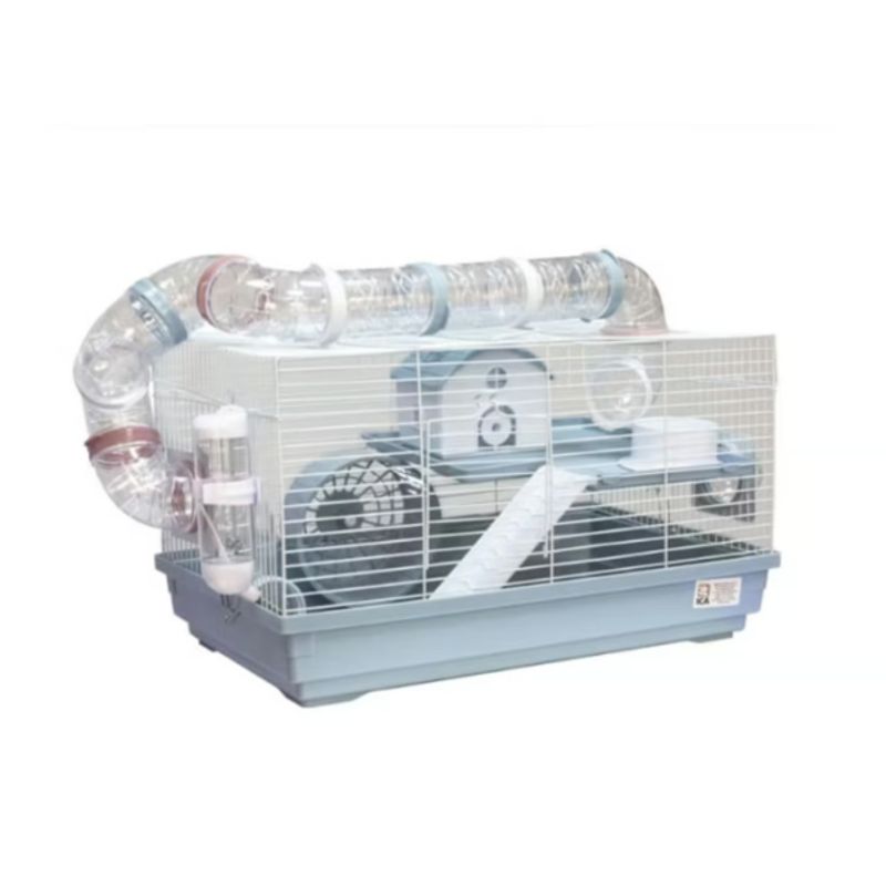 GENERICO - Casita Para Roedores Hamster Ratón Jerbo Jaula