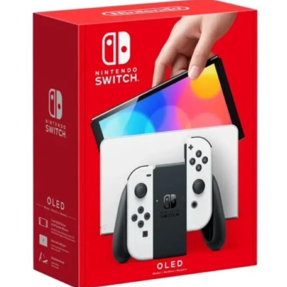 NINTENDO - Consola - Nintendo Switch OLED - 64 GB - White