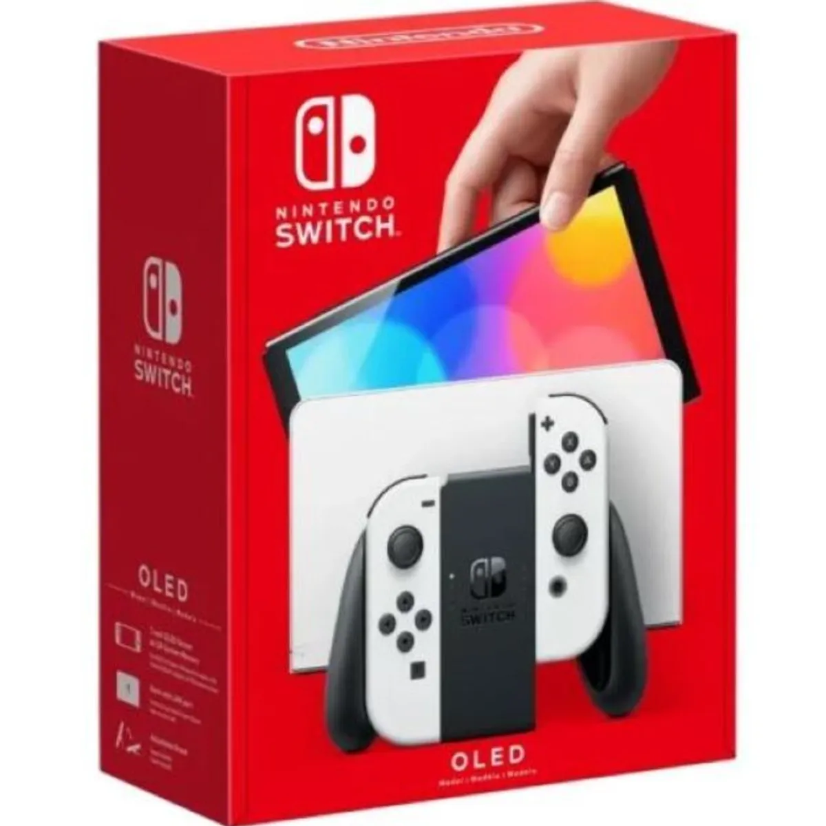 NINTENDO - Consola - Nintendo Switch OLED - 64 GB - White