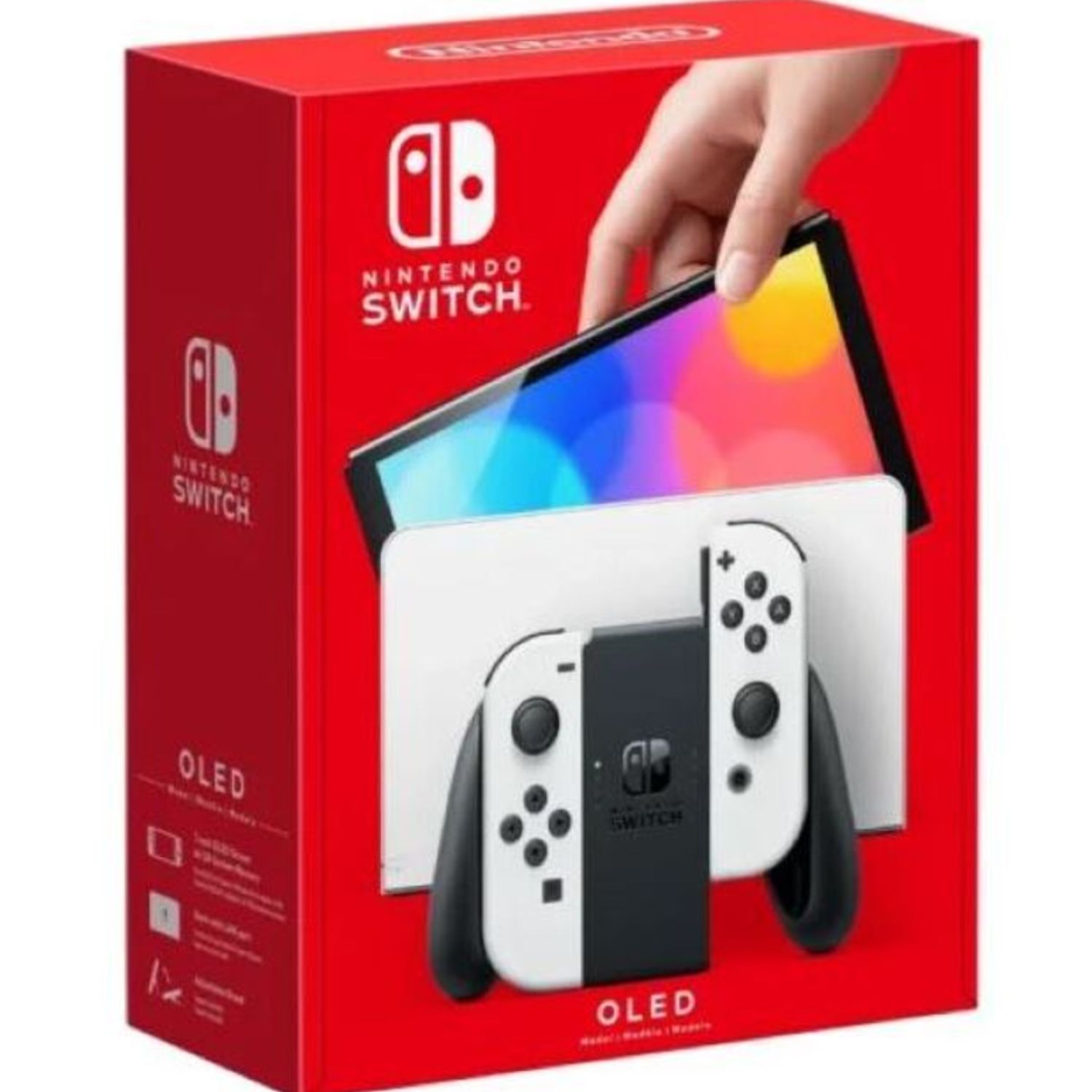 NINTENDO Consola - Nintendo Switch OLED - 64 GB - White
