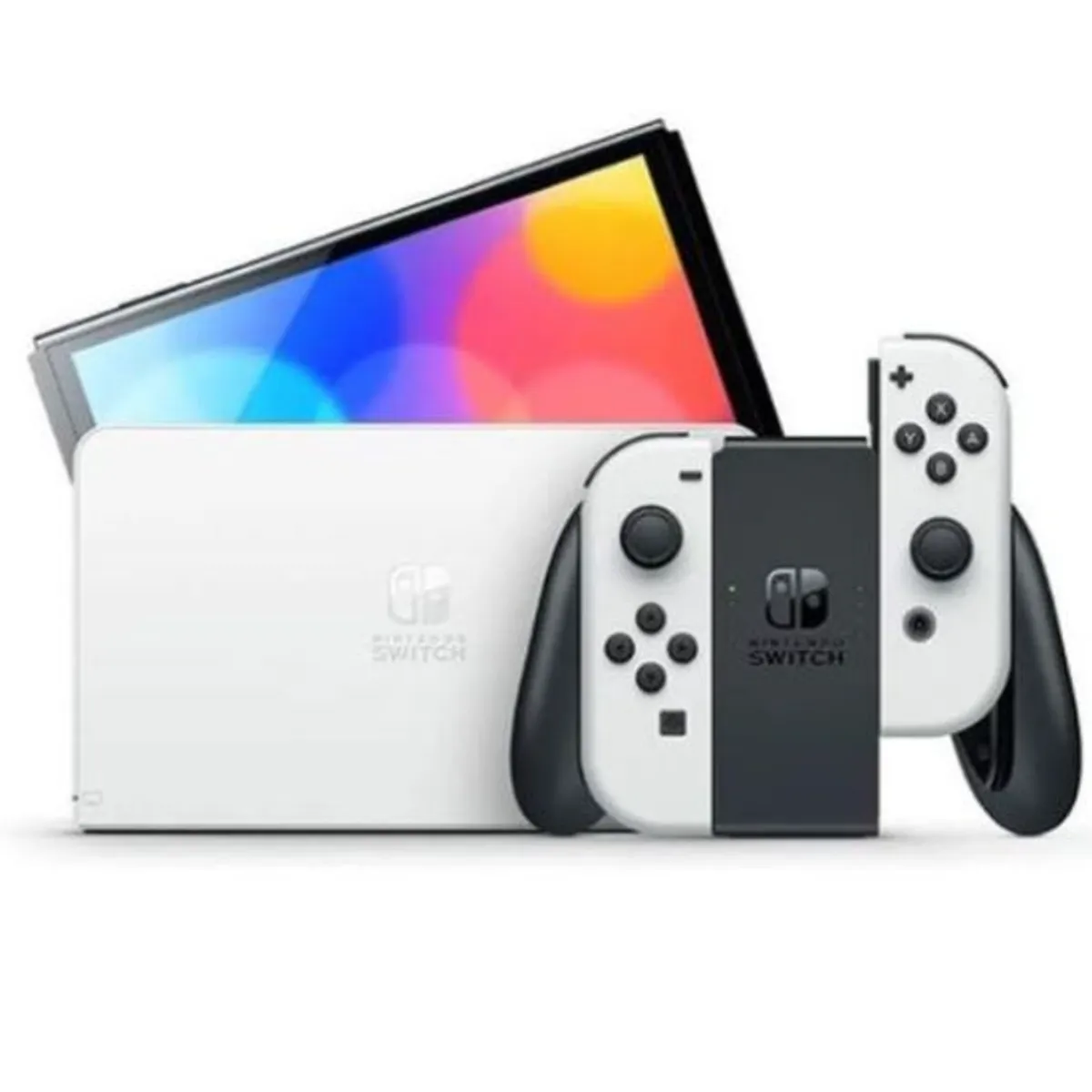 NINTENDO - Consola - Nintendo Switch OLED - 64 GB - White