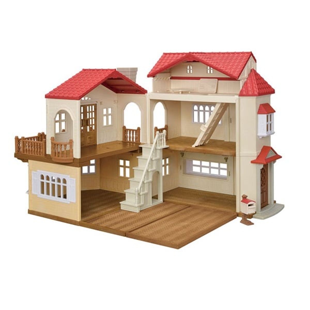 SYLVANIAN FAMILIES - Casa Con Luces Y Atico Secreto Sylvanian Families 5708