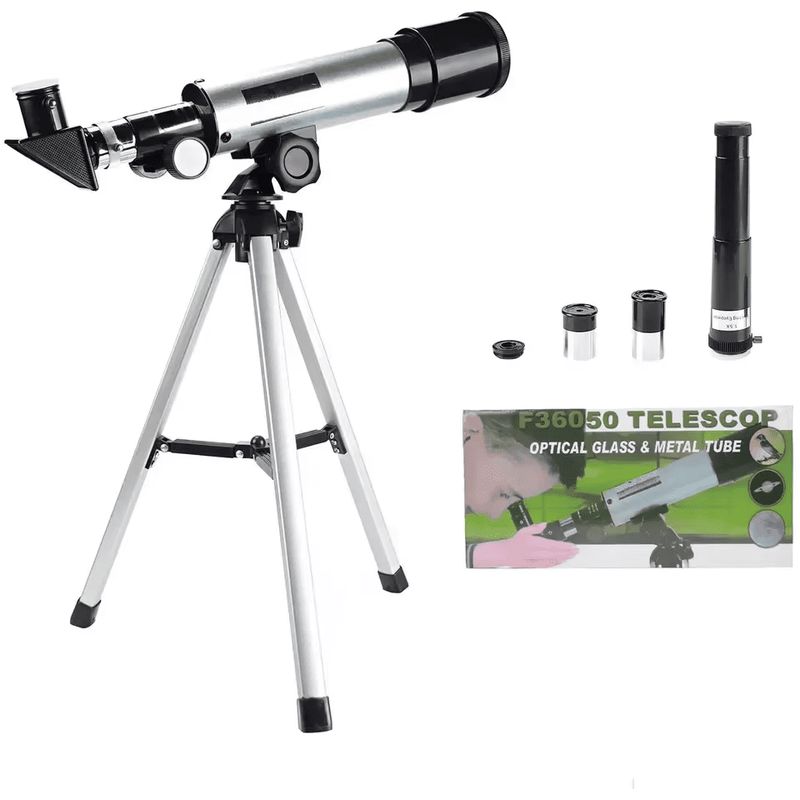 GENERICO - Telescopio Óptico Observación F36050 Aficionado Astronomía