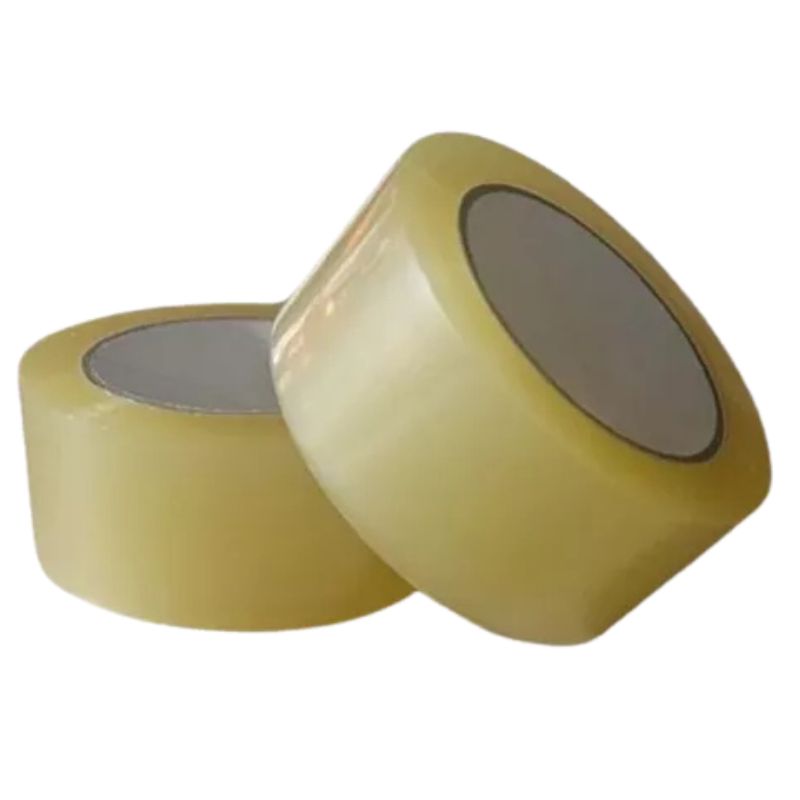 GENERICO - Pack 12x Cintas De Embalaje Transparentes 100m X 48mm