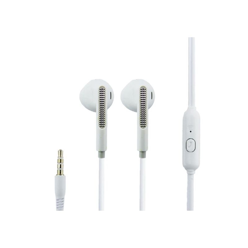 GENERICO - Audifono In Ear Con Microfono Modelo SN-W09 Blanco