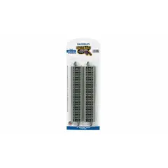 BACHMANN - 44511 9 STRAIGHT NICKEL SILVER E Z 4 HO