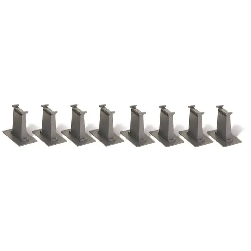 BACHMANN - BACHMANN 44472 8 PIECE TALL PIER SET HO