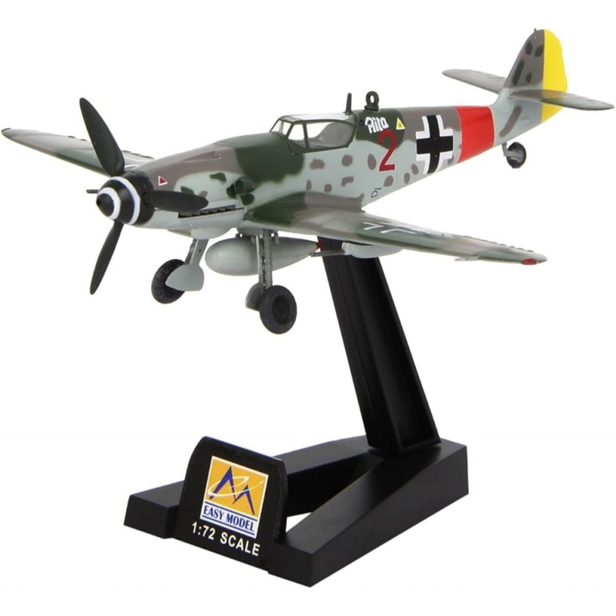 GENERICO - EASY 37205 1/72 BF 109G 10 II JG300 1944 GERMANY