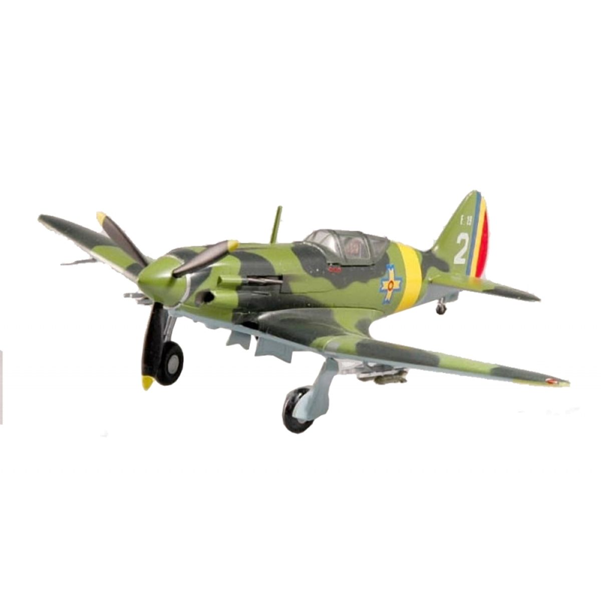 GENERICO - EASY 37222 1-72 MIG 3 RUMANIAN CAPTURED