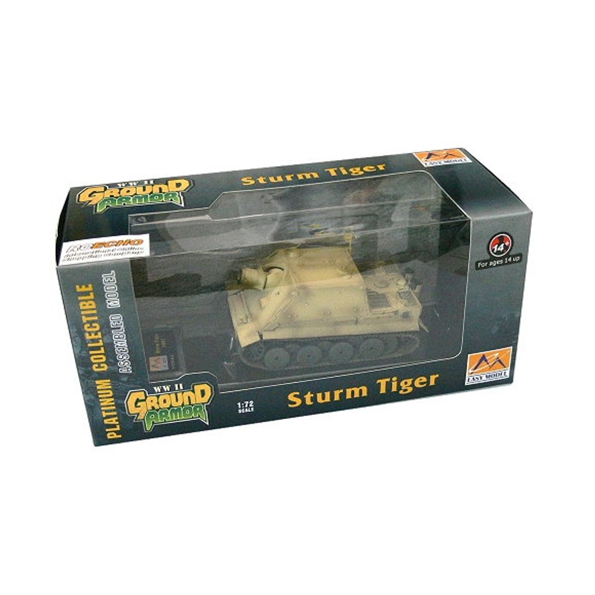 GENERICO - EASY 36100 1-72 GERMAN STURMTIGER