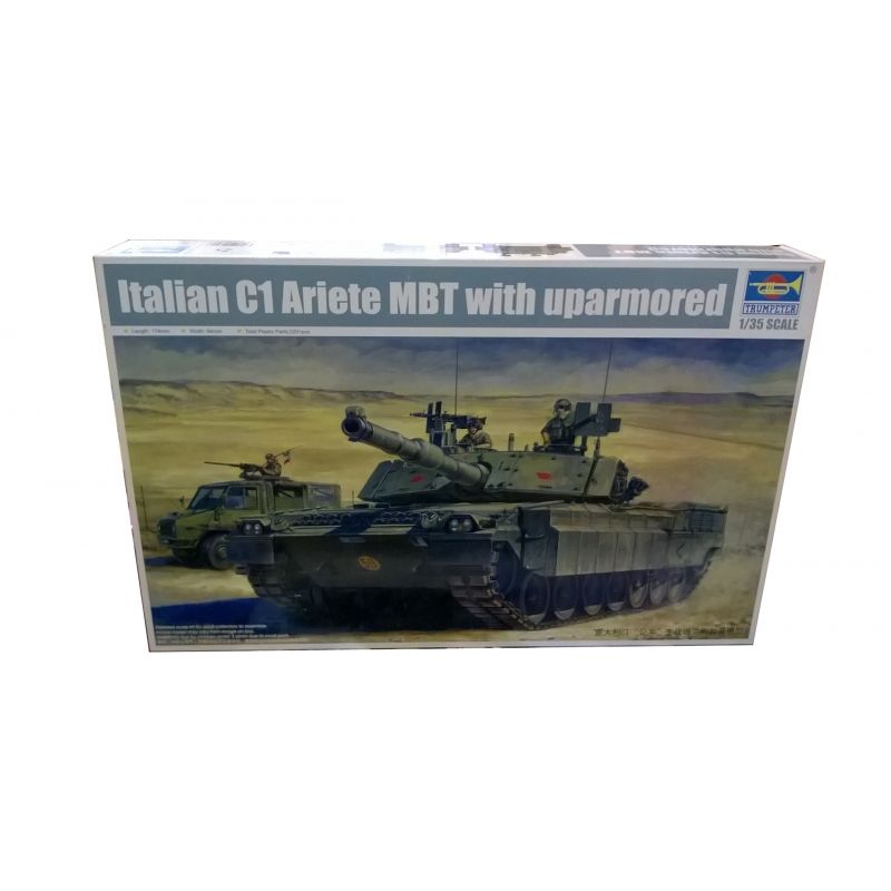 GENERICO - TRUMPETER 00394 1-35 ITALIAN C1 ARIETE MAIN BATTLE TANK