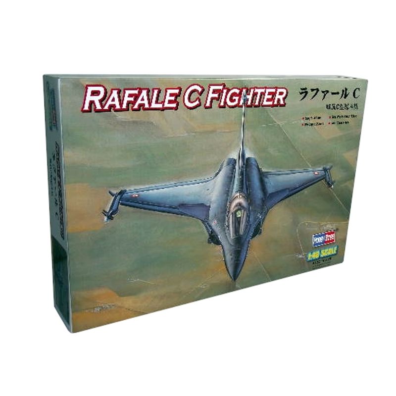 GENERICO - HOBBYBOSS 80318 1-48 FRANCE RAFALE C FIGHTER