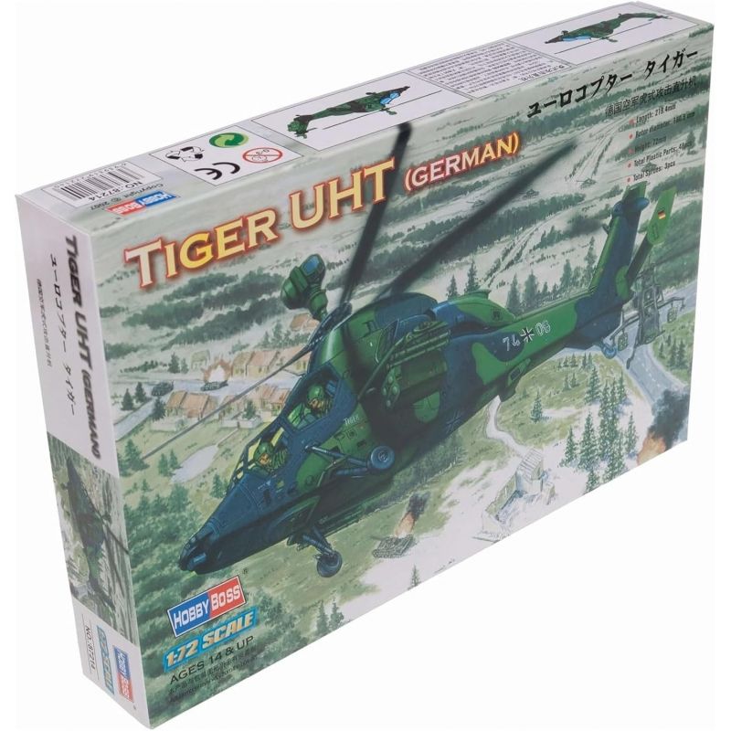 GENERICO - HOBBYBOSS 87214 1-72 EUROCOPTER EC 665 TIGER
