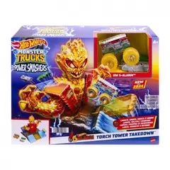 MATTEL - HTP39 HW MONSTER TRUCKS ARENA ENERGIA DEMOLICION