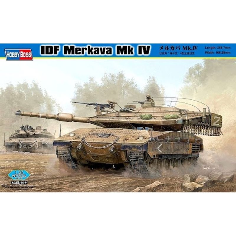 GENERICO - HOBBYBOSS 82429 ISRAELI MERKAVA MK IV 1-35