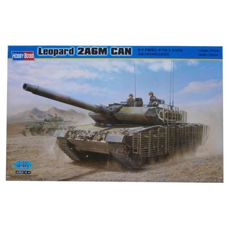 GENERICO - HOBBYBOSS 82458 LEOPARD 2 A6M CAN 1-35