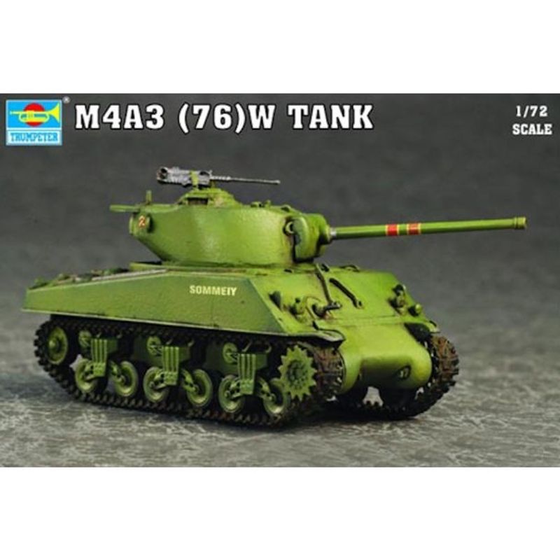 GENERICO - TRUMPETER 07226 1-72 M 4 A3 76  W  TANK