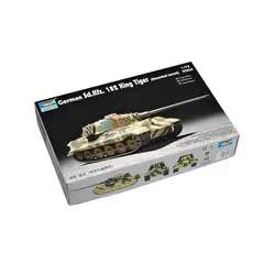 GENERICO - TRUMPETER 07201 1-72 GERMAN SDKFZ 182 KING TIGER TANK