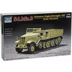 GENERICO - TRUMPETER 07252 1-72 WWII GERMAN FAMO 18T SDKFZ 9 TYPE F3
